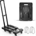 Folding Hand Truck, Foldable Dolly Cart for Moving 500lbs Heavy Duty Luggage Car