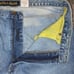 Nautica Jeans Co Mens Size 36x34 Wide Leg Big E-Z Jeans Denim Blue Baggy Faded
