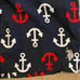 Beverly Hills POLO NWT swimming boating summer shorts mesh lined anchor print L