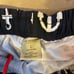 Beverly Hills POLO NWT swimming boating summer shorts mesh lined anchor print L