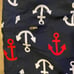 Beverly Hills POLO NWT swimming boating summer shorts mesh lined anchor print L