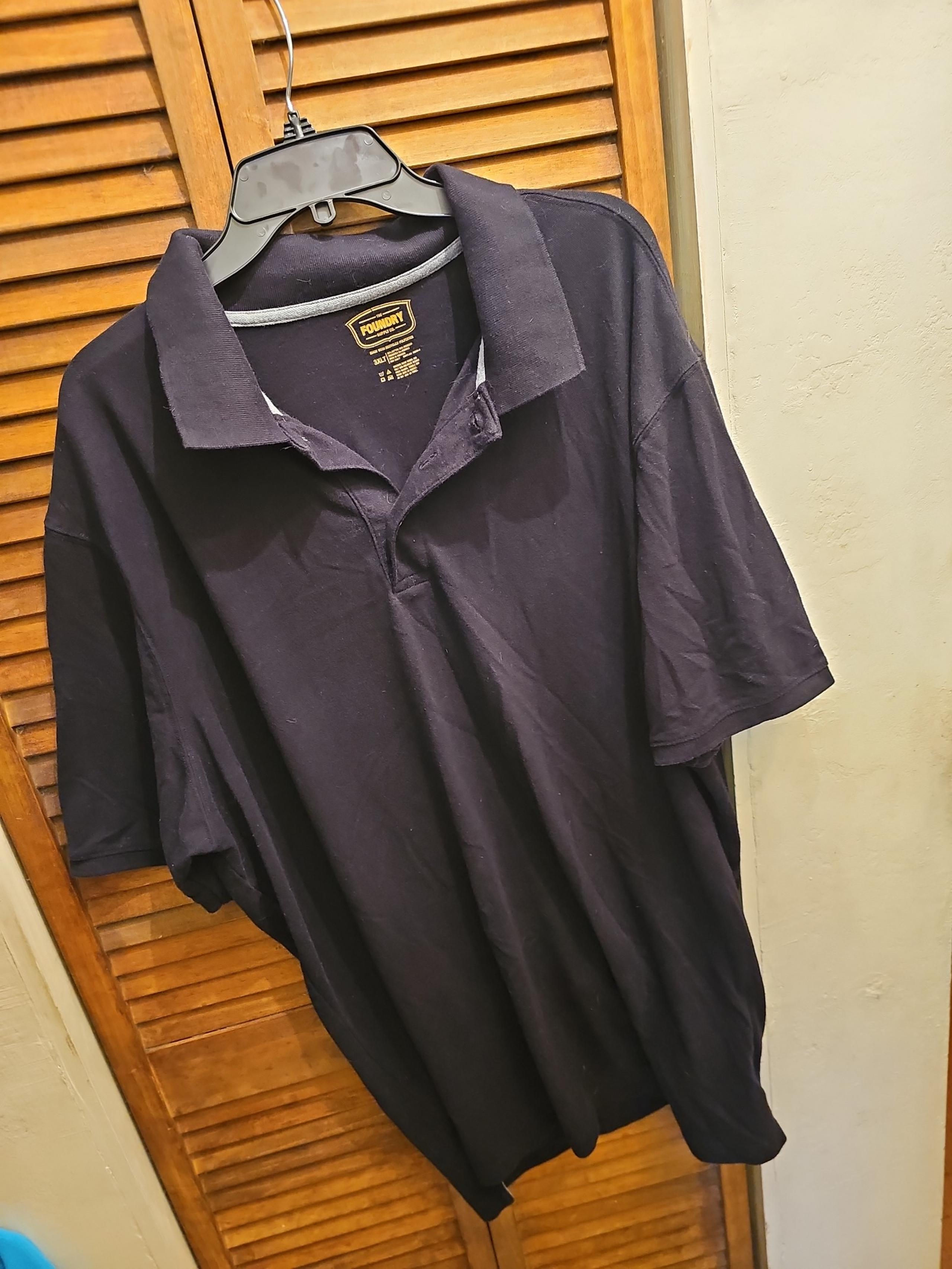 The Foundry Supply Co. Balck Polo