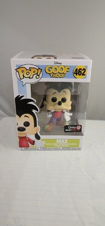 Goof Troop Funko POP! Disney Max Exclusive Vinyl Figure #462