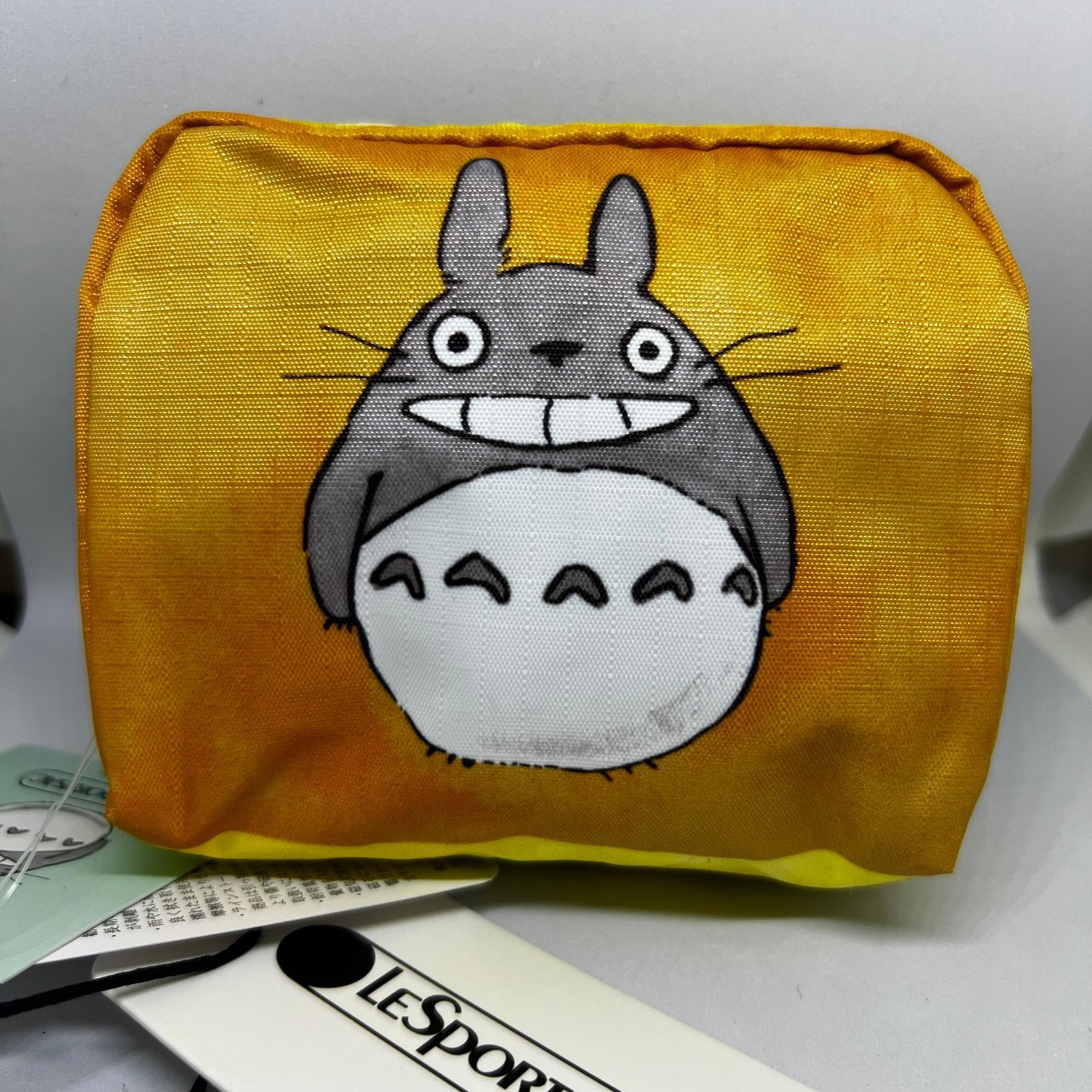 Lesportsac My Neighborhood Totoro Makeup Rectangular Cosmetic Bag Pouch