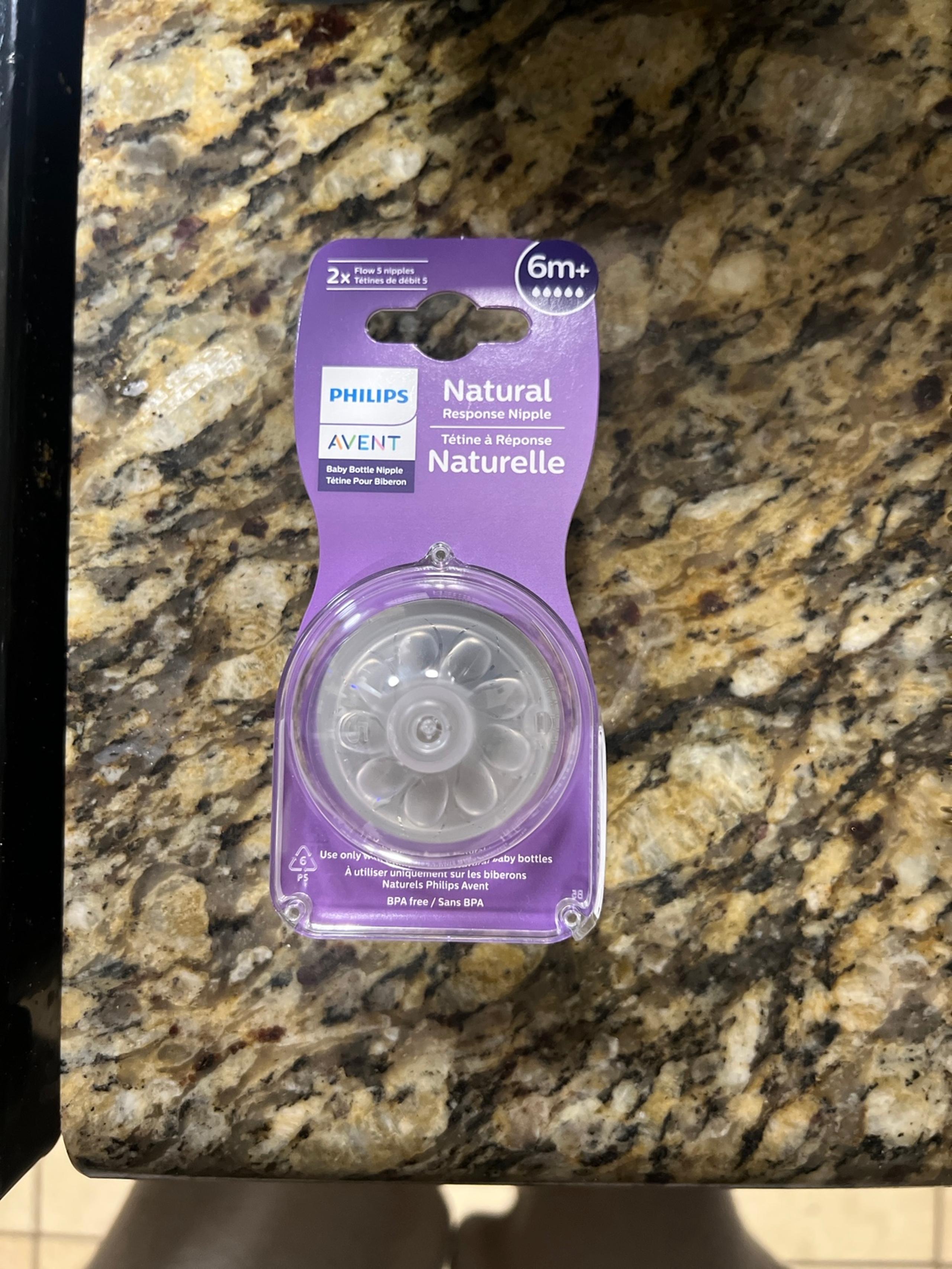 Avent Natural Nipples Size 5 (6+mos)