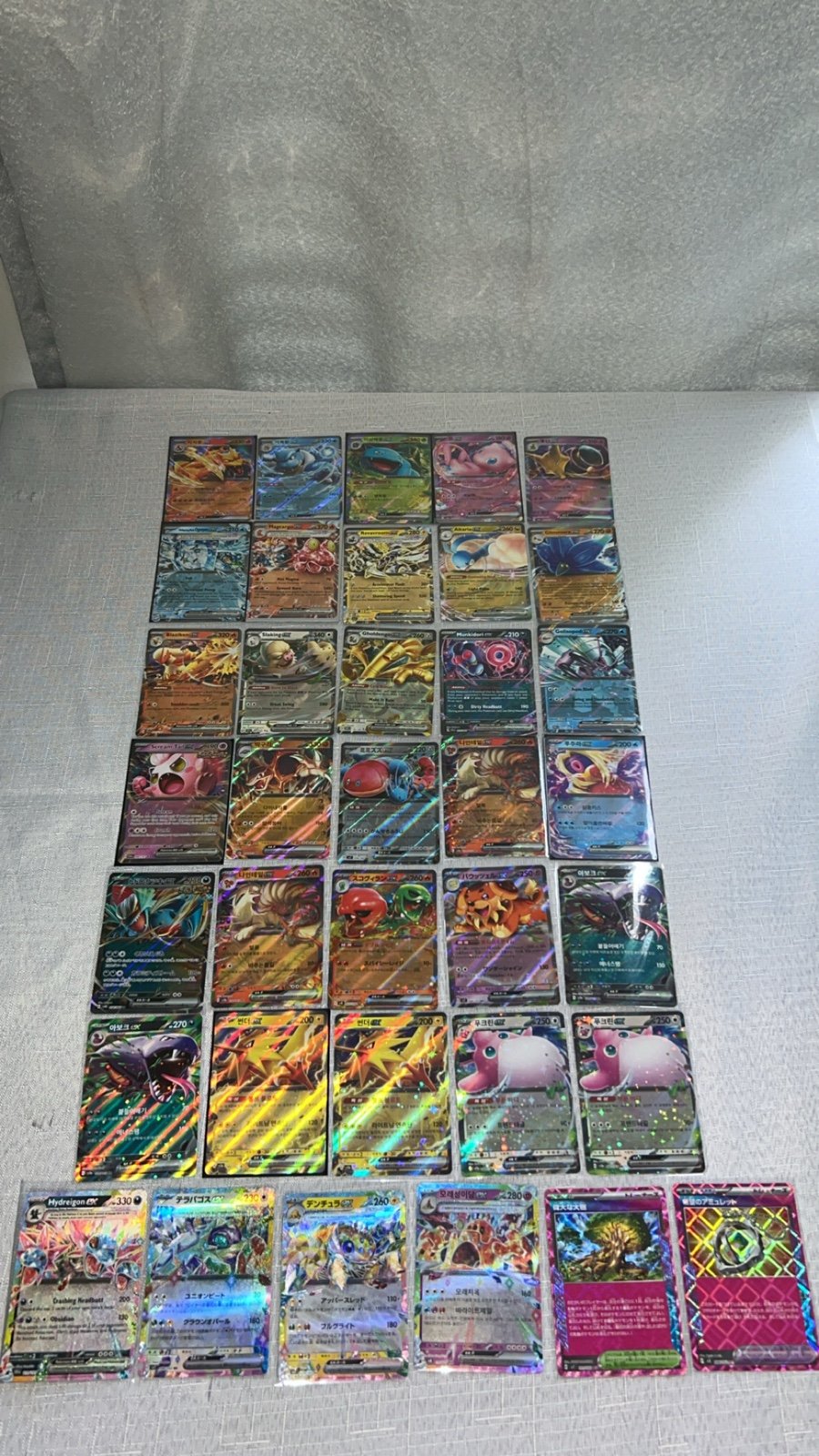 36 EX Pokemon Cards