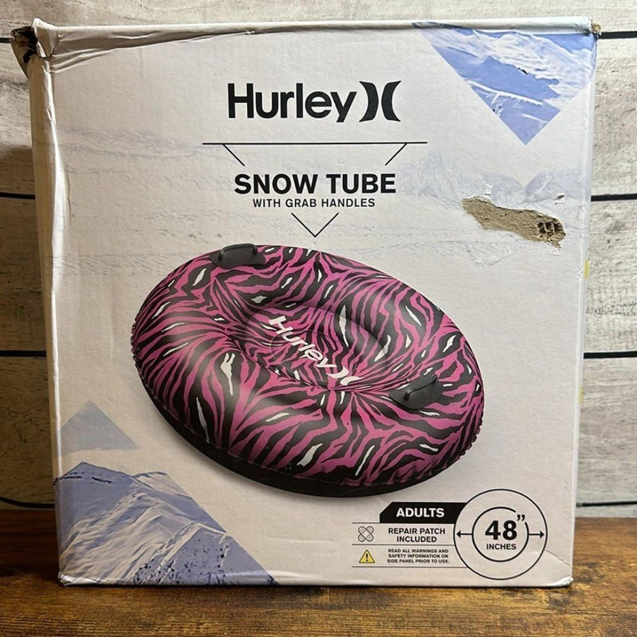 NIB Hurley Snow Tube with Grab Handles