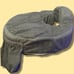 My Brest Friend Deluxe Nursing Pillow— Evening Gray