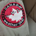 Canada weather gear parka plus sz