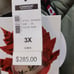 Canada weather gear parka plus sz