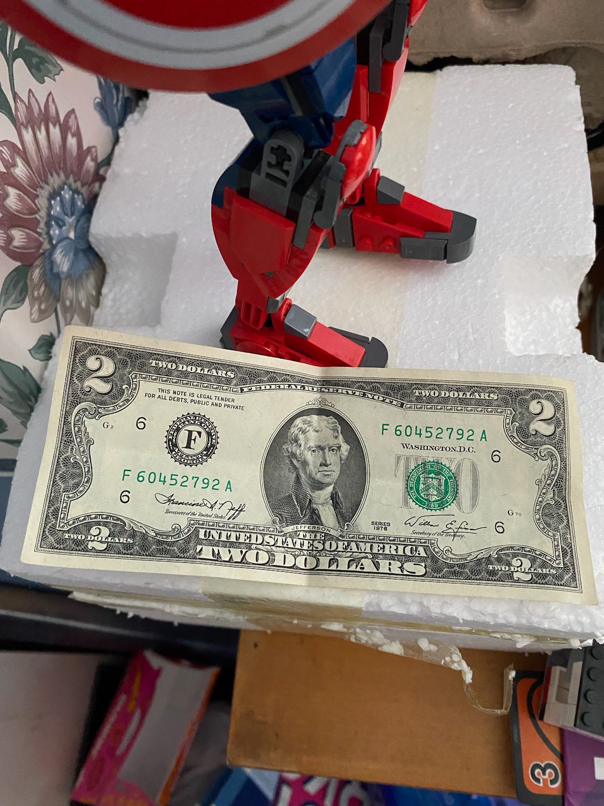 1976 2 dollar bill