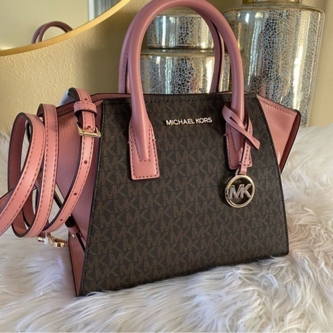New Michael Kors Avril small satchel bag