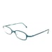l.a.Eyeworks Eyeglasses Streb 493 green Rectangular Full Rim Frame 45[]22 120 mm