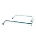 l.a.Eyeworks Eyeglasses Streb 493 green Rectangular Full Rim Frame 45[]22 120 mm