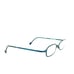 l.a.Eyeworks Eyeglasses Streb 493 green Rectangular Full Rim Frame 45[]22 120 mm