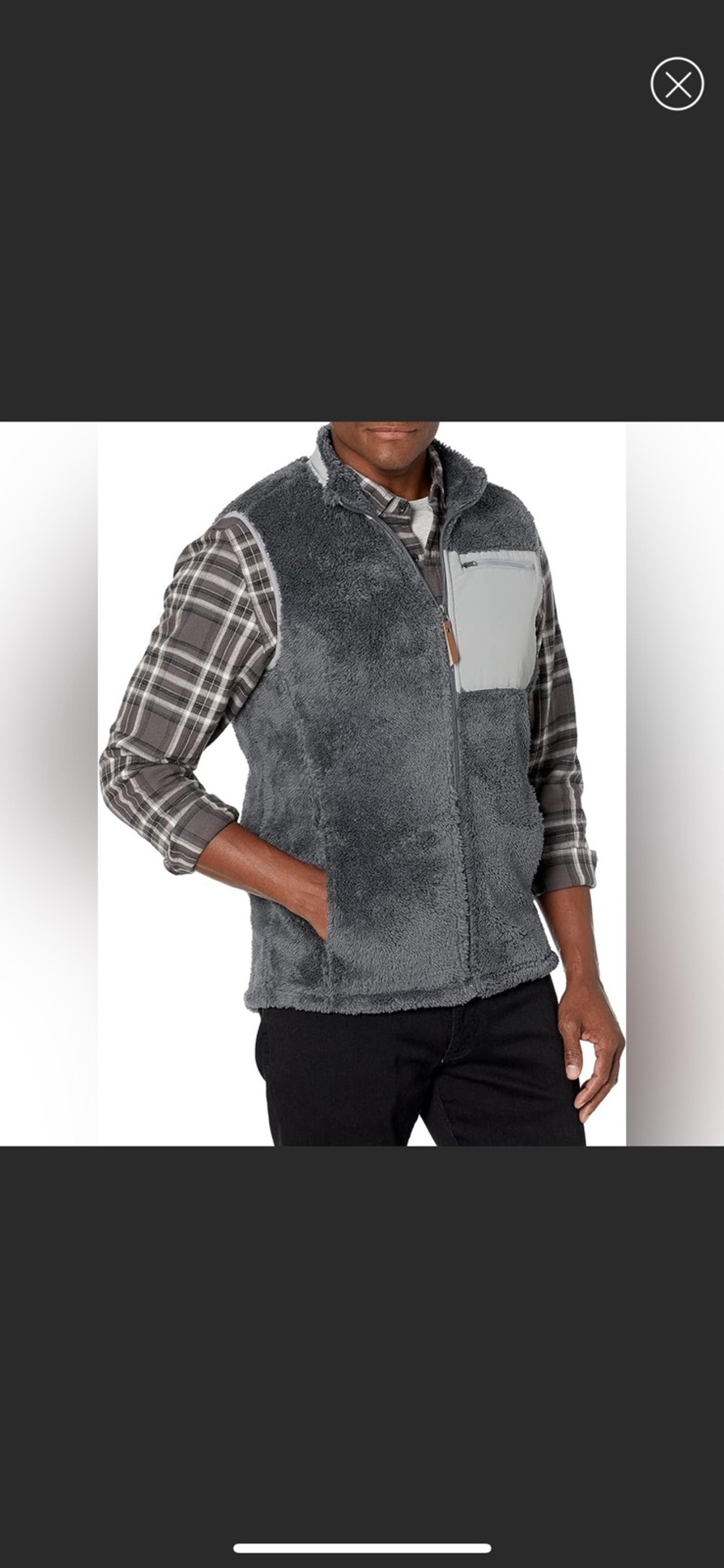 Charles River Apparel Newport Men's Fleece Vest new with tags size 3XL