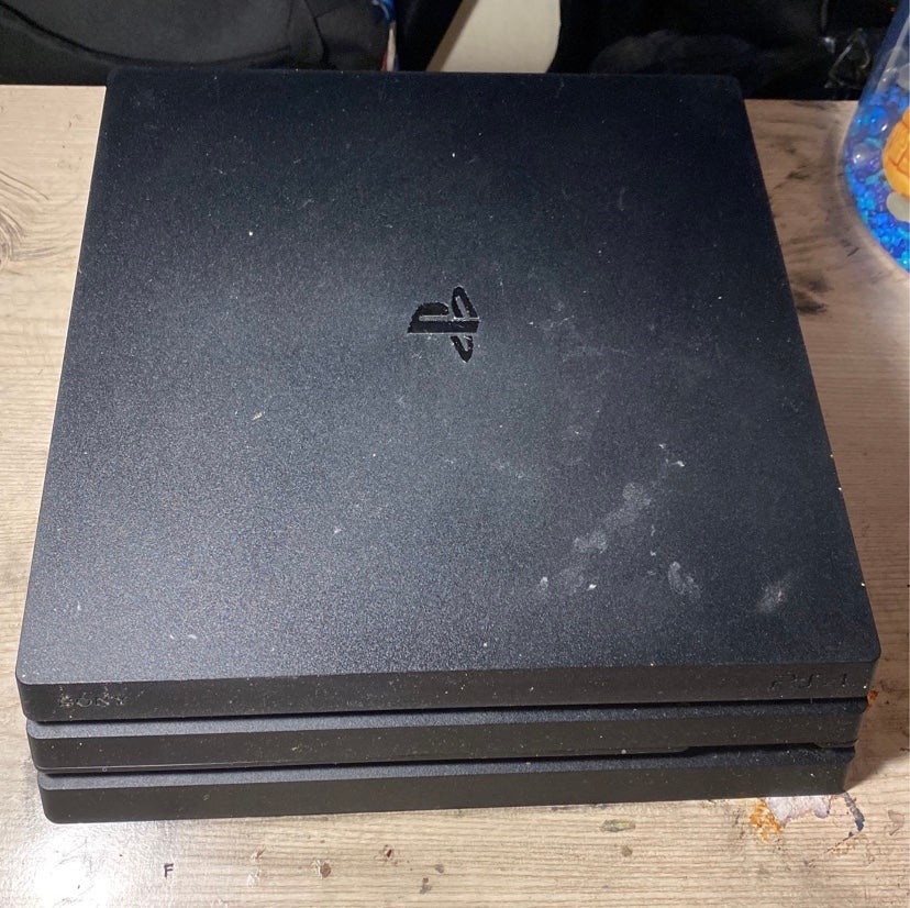 Sony PlayStation 4 Pro Console in Black 1 TB