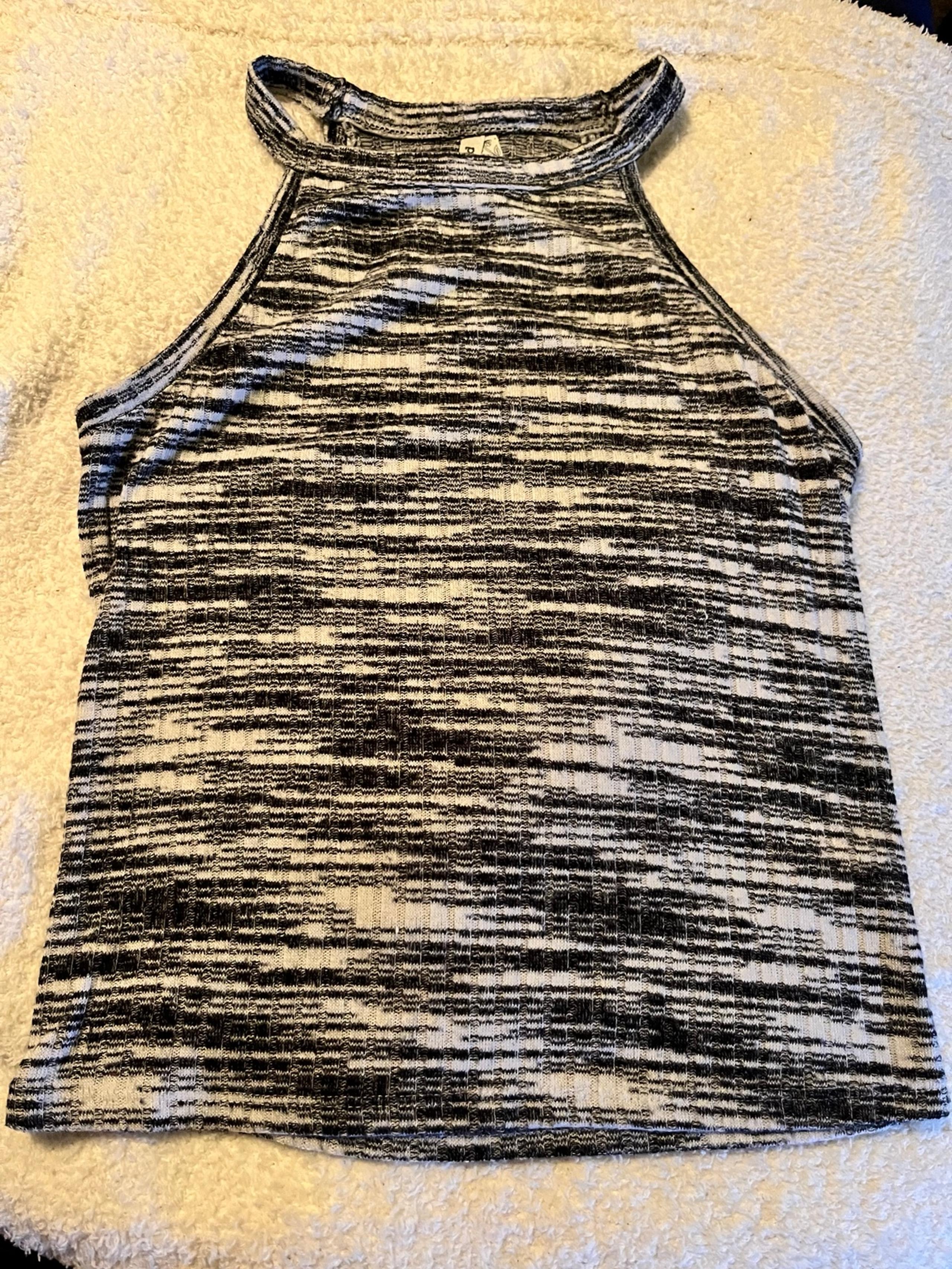Mudd halter top