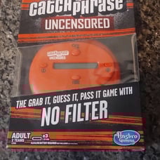 Hasbro Catchphrase Uncensored New and Sealed