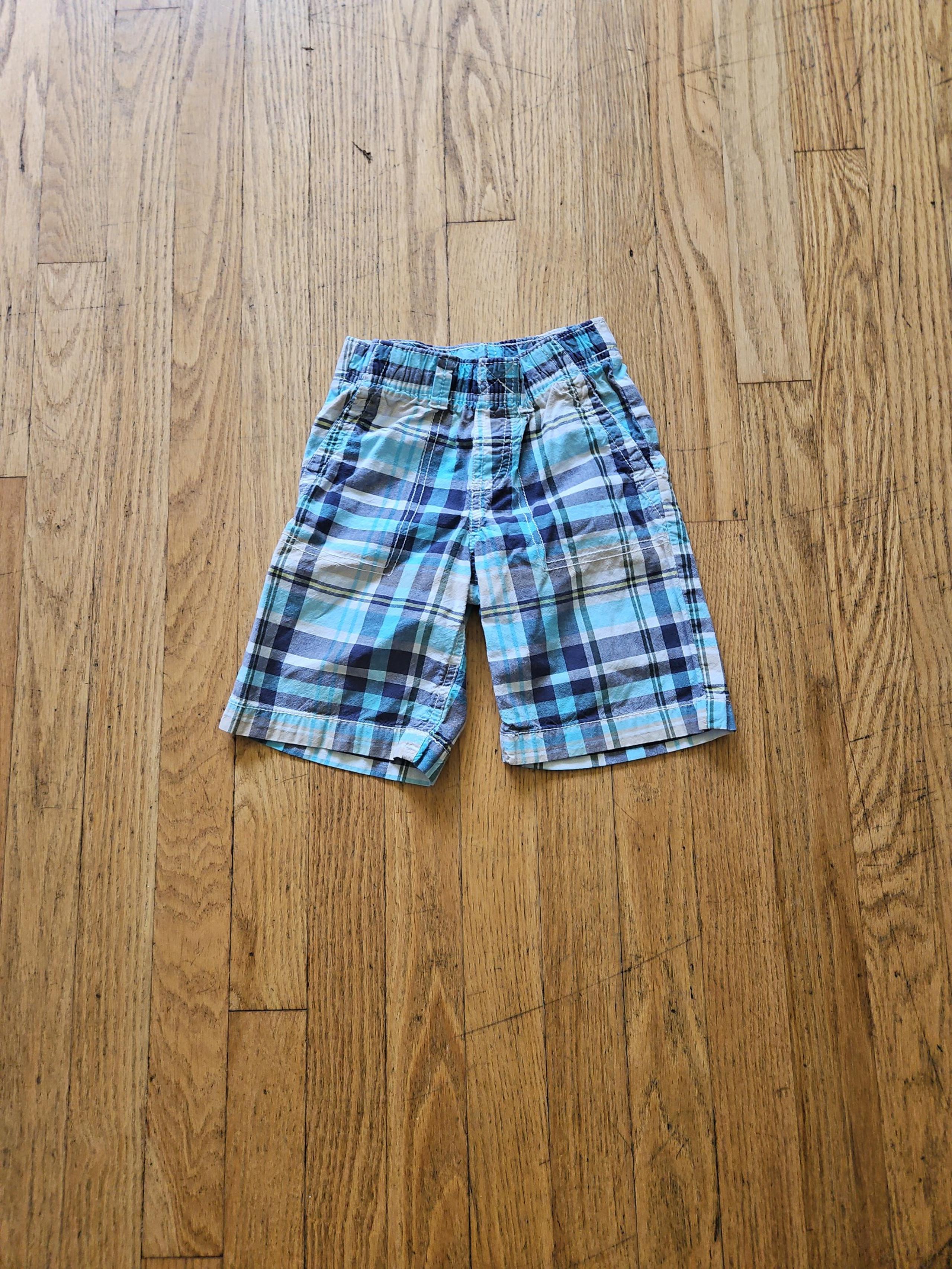 Carter's Plaid Boys Shorts Size 4