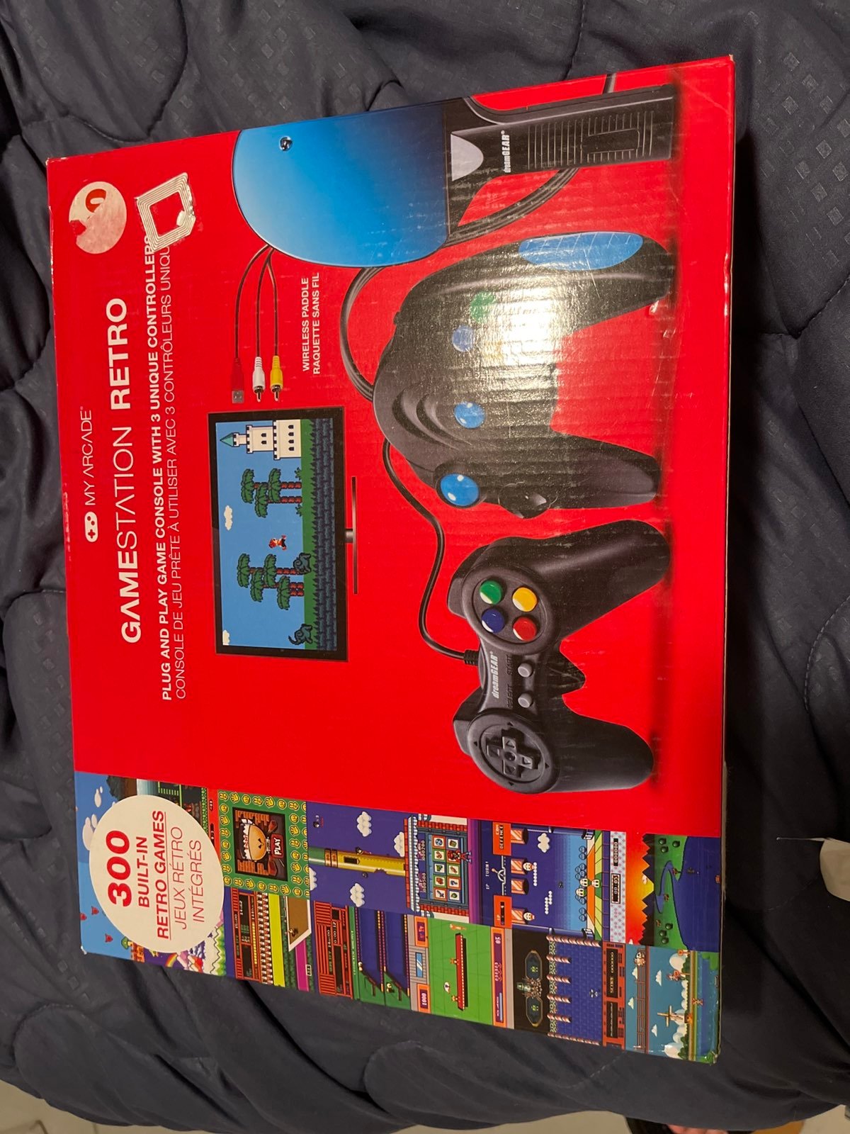 MY ARCADE GAME STATION RETRO