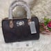 Boston bag with shoulder strap