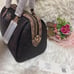 Boston bag with shoulder strap