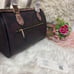 Boston bag with shoulder strap