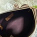 Boston bag with shoulder strap