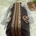 Boston bag with shoulder strap