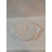 Vintage Centura By Corning 2qQuart Saucepan with Lid in White Excellent Bd1