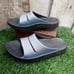 OOFOS OOAhh Luxe Recovery Slide Women's 5