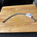 Braided Stainless Steel Hose Faucet Connector: 16 in length 3/8 in Comp NEW