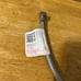 Braided Stainless Steel Hose Faucet Connector: 16 in length 3/8 in Comp NEW