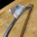 Braided Stainless Steel Hose Faucet Connector: 16 in length 3/8 in Comp NEW