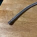 Braided Stainless Steel Hose Faucet Connector: 16 in length 3/8 in Comp NEW