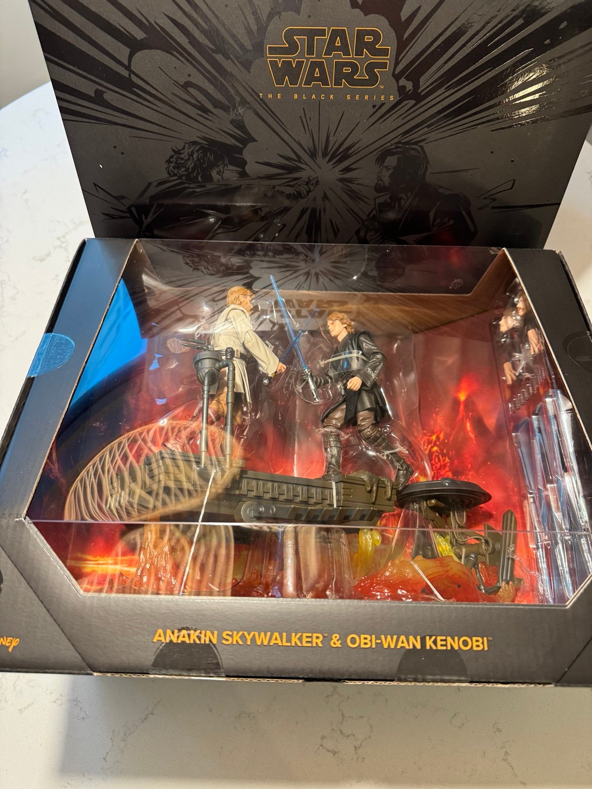 SDCC 2025 Hasbro Exclusive! Star Wars The Black Series ANAKIN and OBI-WAN 2-Pack