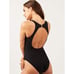 Andie Swim The Catalina One Piece in Black S NWT