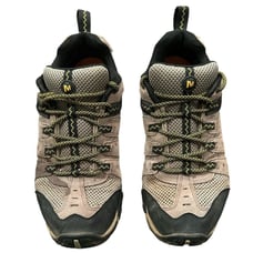 Mens Merrell Accentor J276138C Boulder Old Gold Trail Hiking Shoes Sz 8.5
