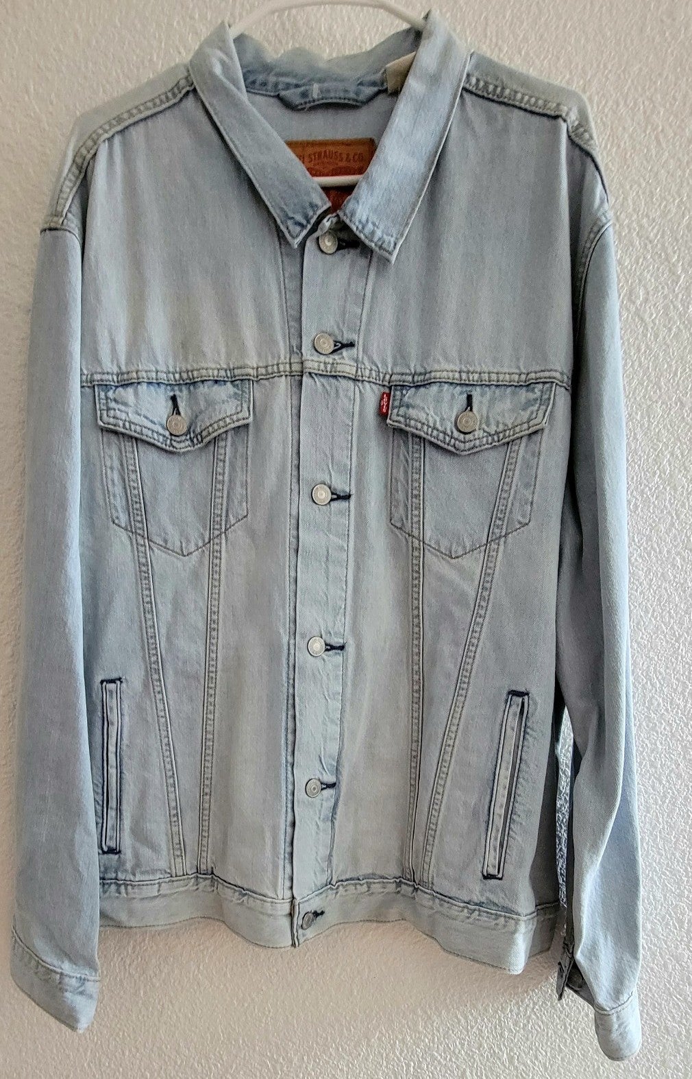 Brand New Levi's®  Early Light Trucker Jacket Retails 89+