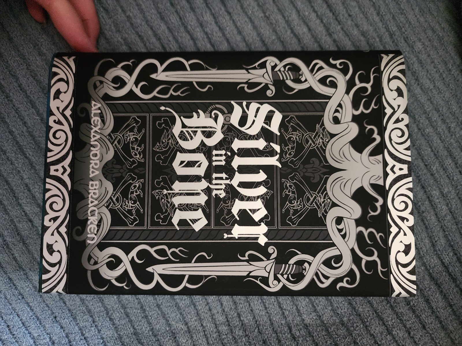Silver in the bone owlcrate