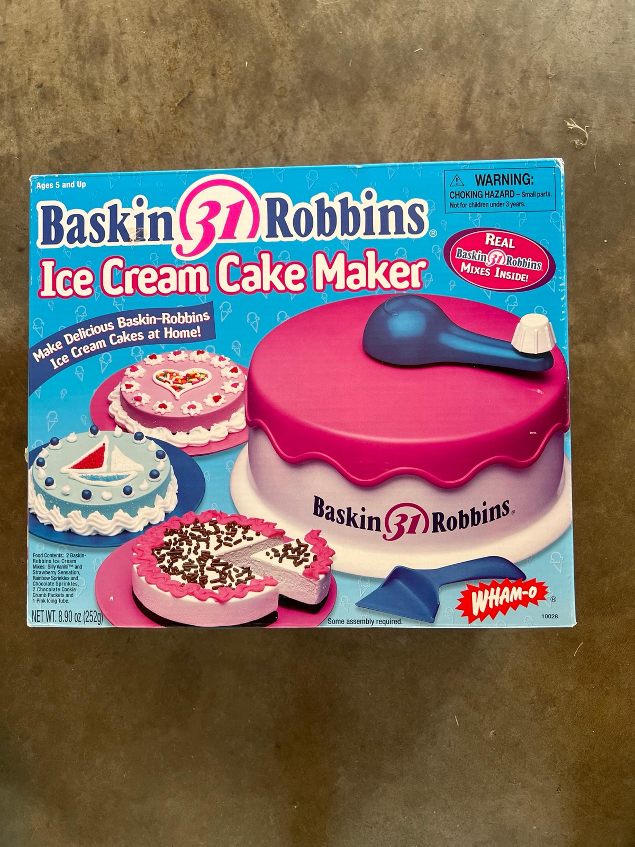Vintage Wham-O Baskin Robbins Ice Cream Maker