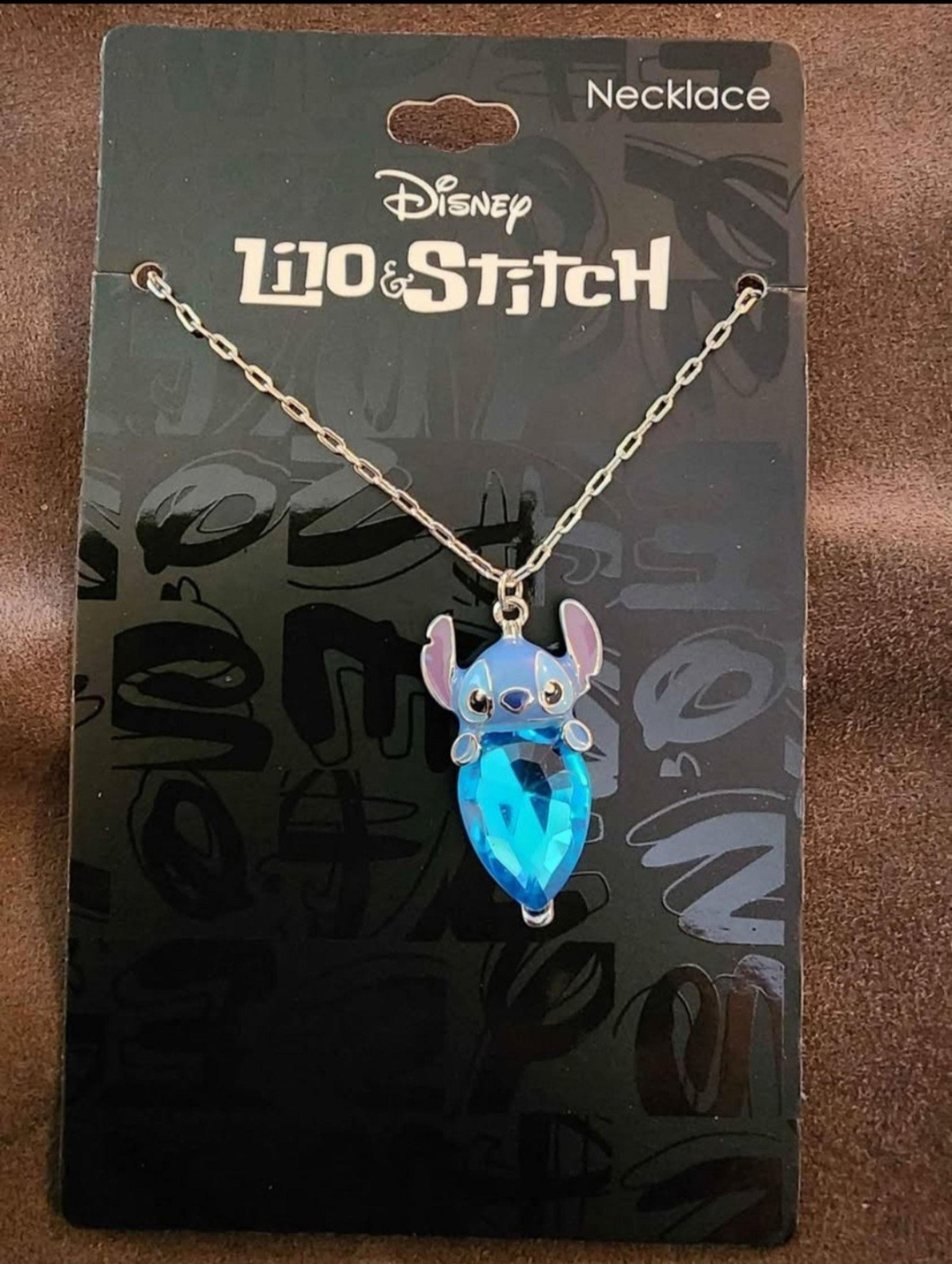 Disney Stitch Crystal Necklace
