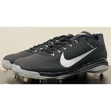 Men's Size 15 Nike Air Clipper Flywire Metal Baseball Cleats Black AO3625-001