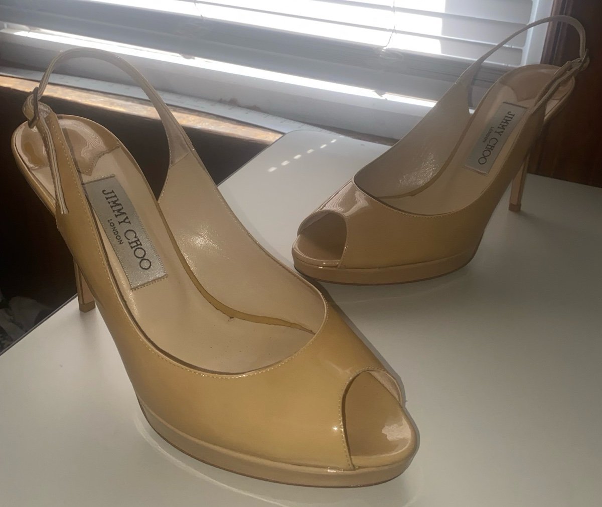 Jimmy Choo Nude Heels
