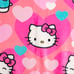 Hello Kitty Valentines Blankets (2)