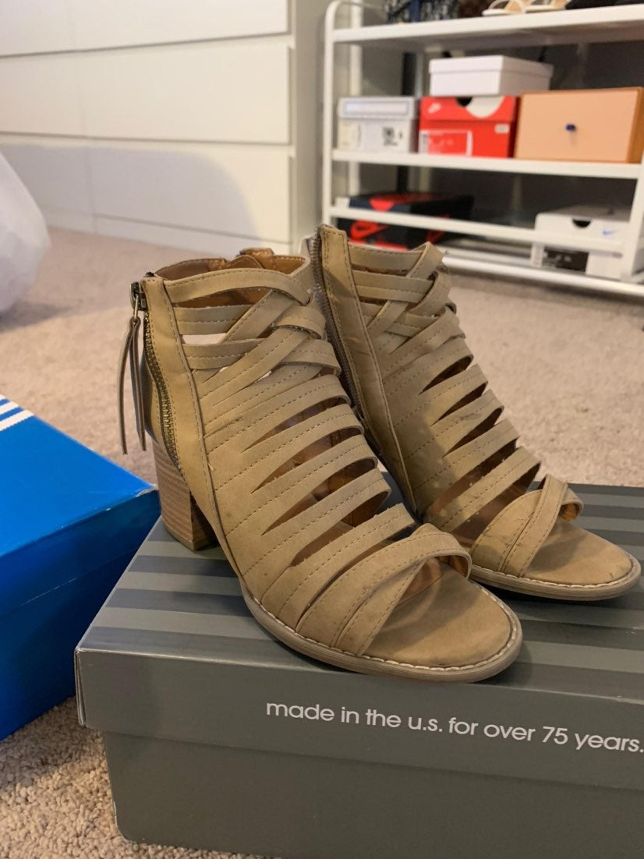 Heeled Booties