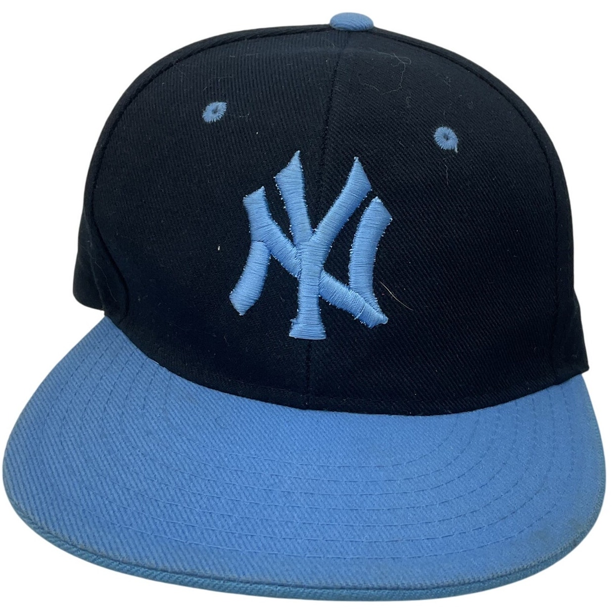 RDST New York Yankees Snapback Hat Black/Blue Acrylic Men’s One Size Preowned