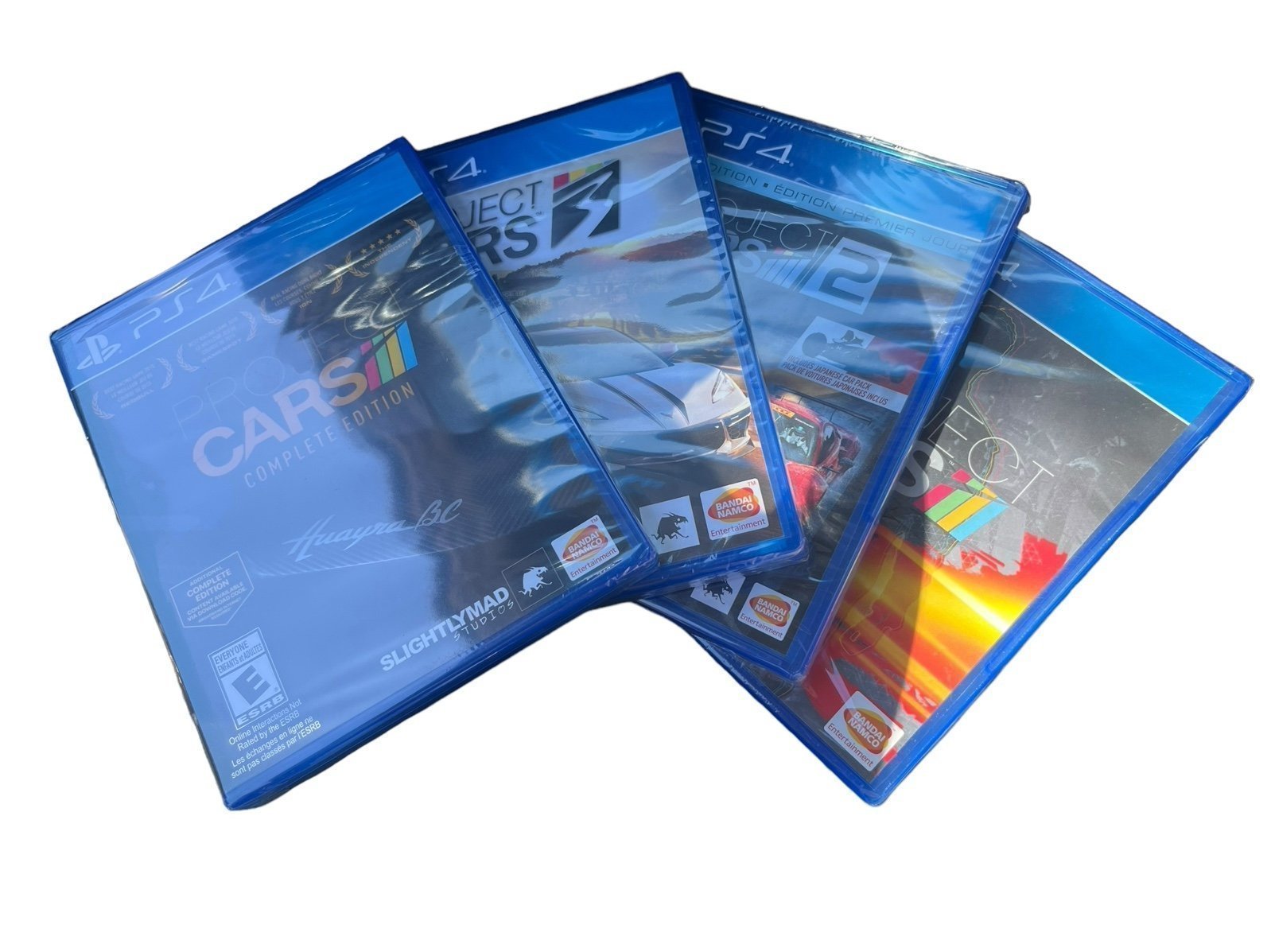 Playstation 4 Project Cars BUNDLE