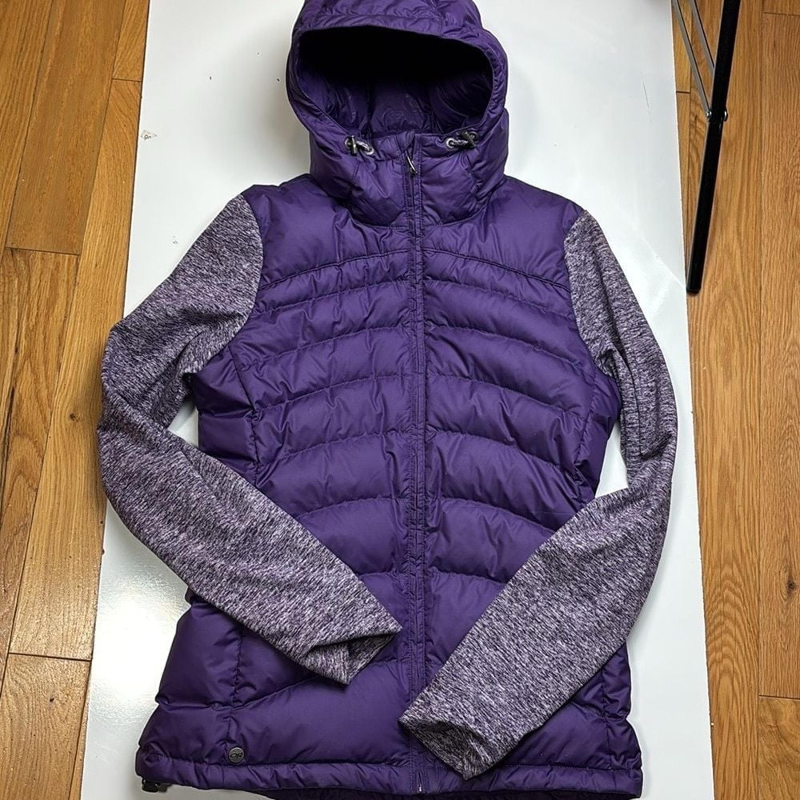 Outdoor Research Down Plaza hoodie puffer jacket